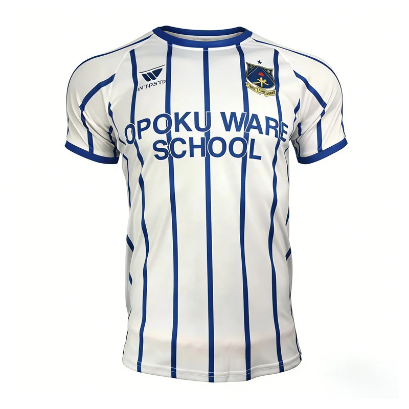 Graphic T-shirt Soccer Jersey